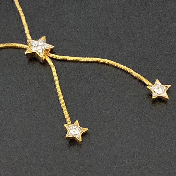 Annaleece by Devries Swarovski Nebula Necklace - Picture 2 of 5